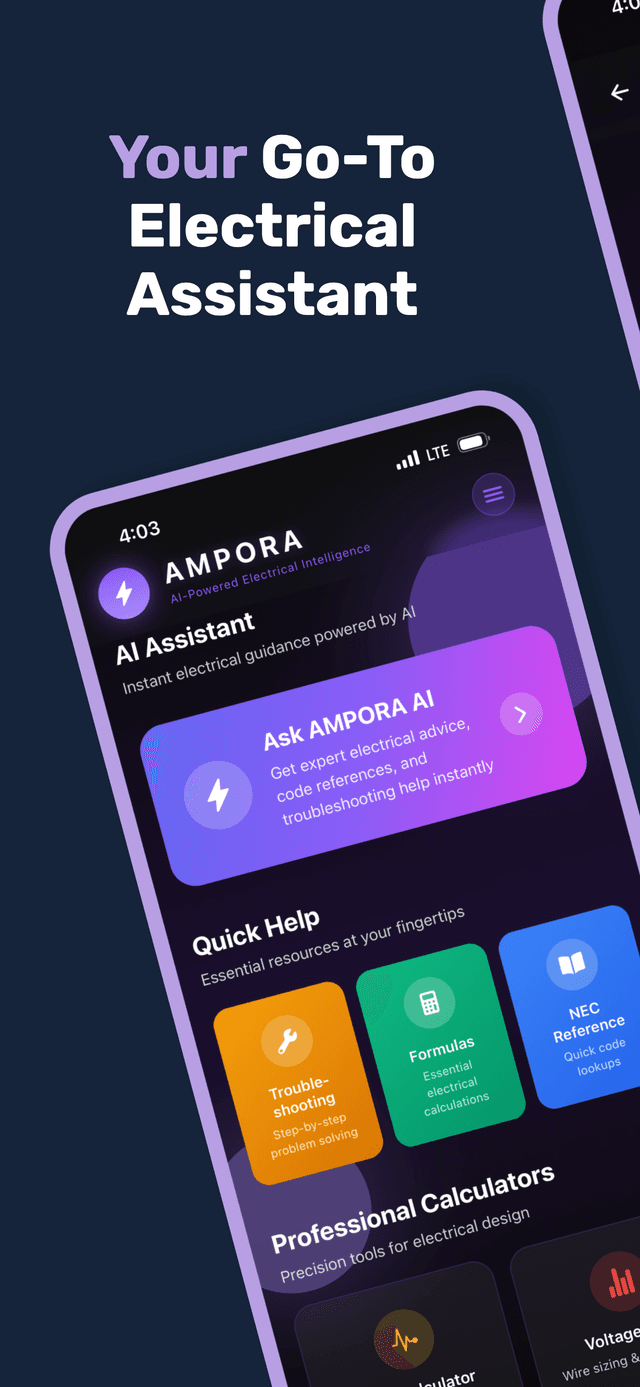 Ampora — dashboard